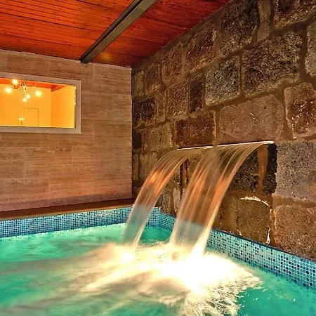 With Pool And Beautiful Architecture